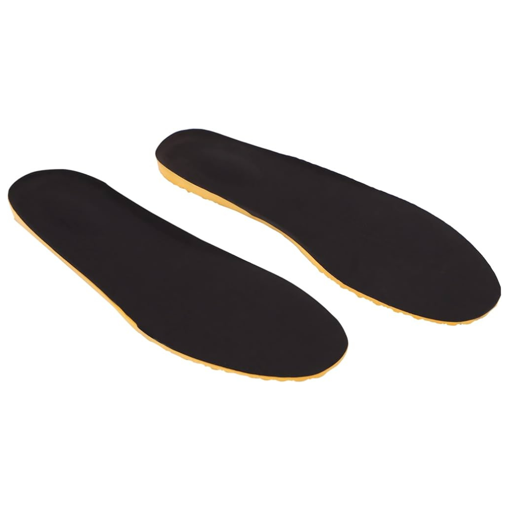 Agarson Safety Shoes Insoles pair on a white plain background.