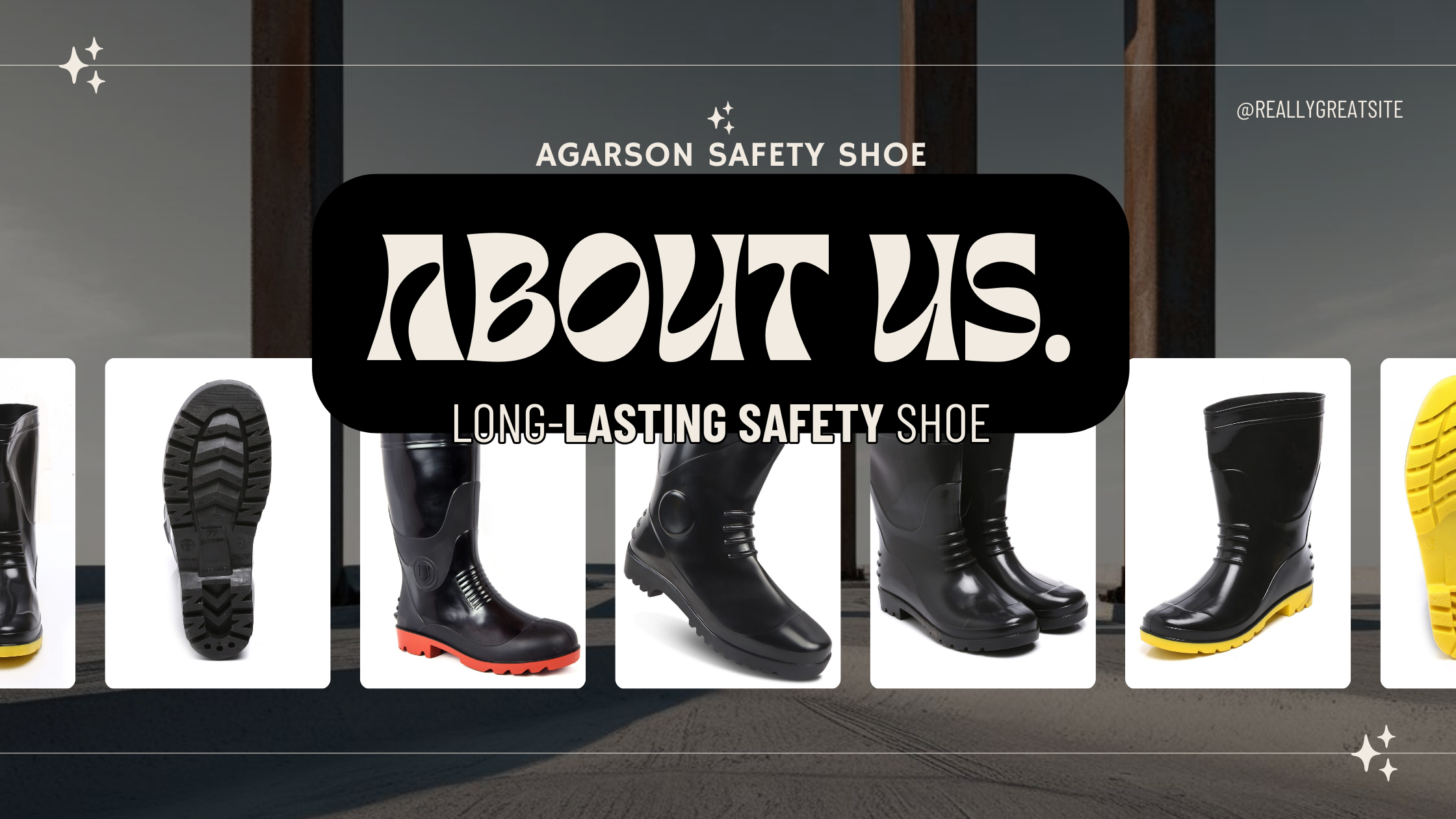 About - Agarson Safety Shoe